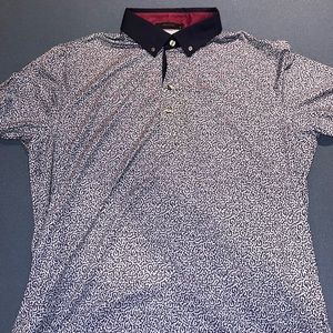 Mens Greyson Golf shirt size L worn 1x